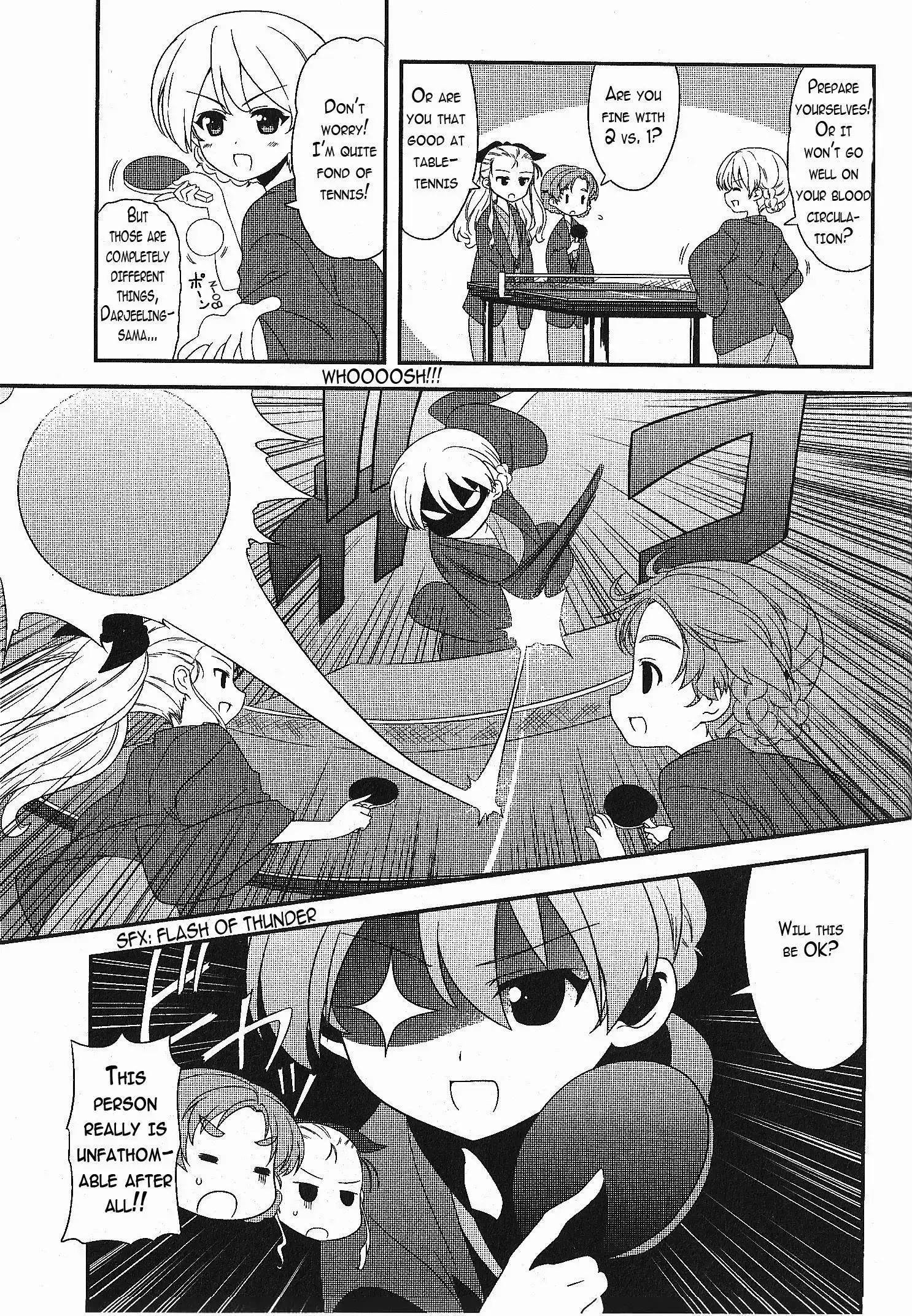 Girls ANDamp; Panzer - Motto Love Love Sakusen Desu! Chapter 11 8